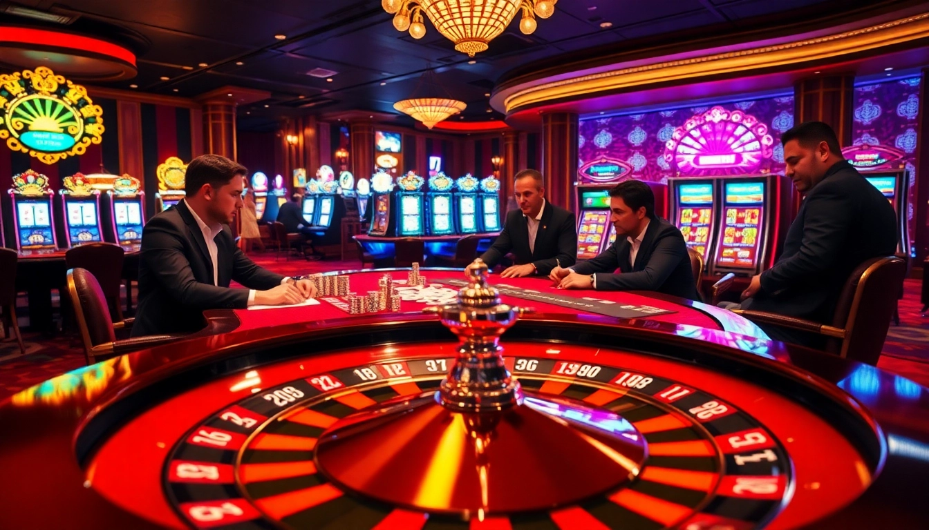 Join the excitement at Fun88 with thrilling poker games and vibrant casino visuals.