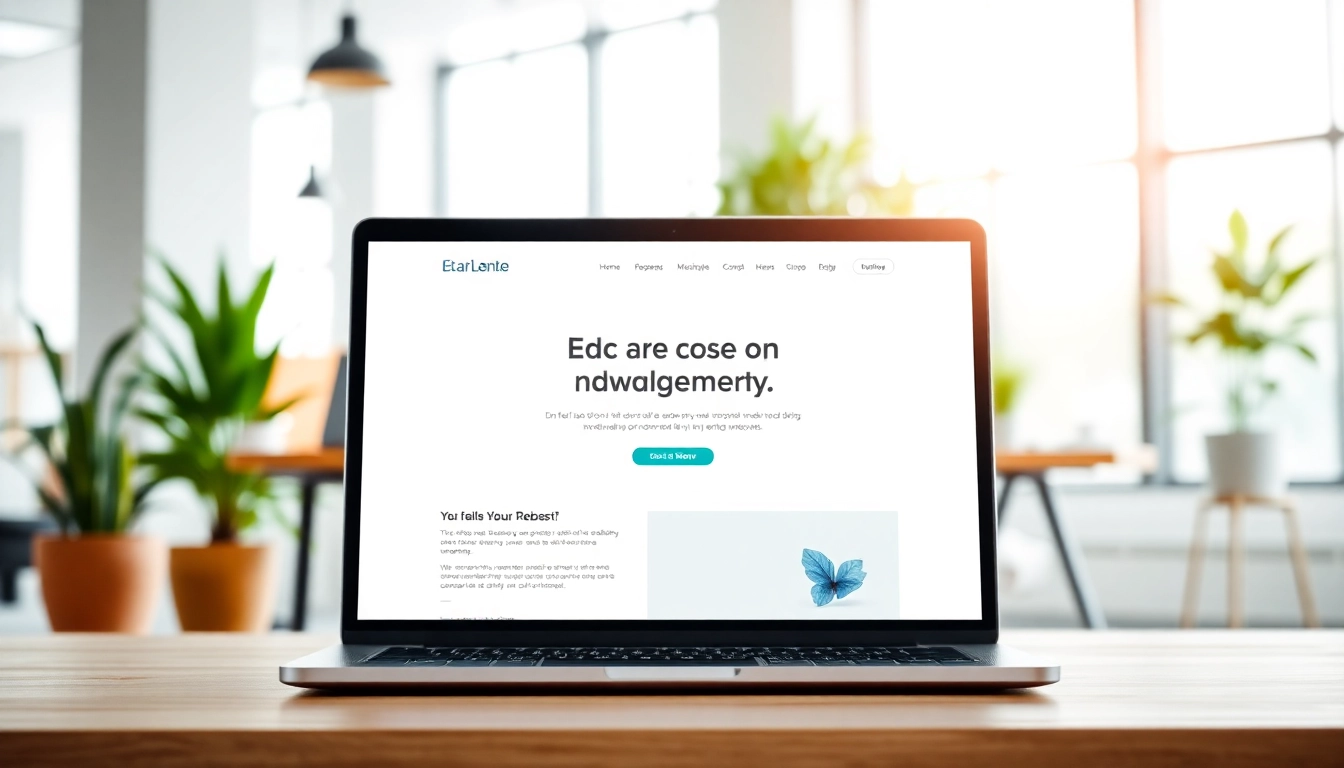 Enhance your experience at https://rr88rd.com/ with a professional website design displayed on a modern laptop.