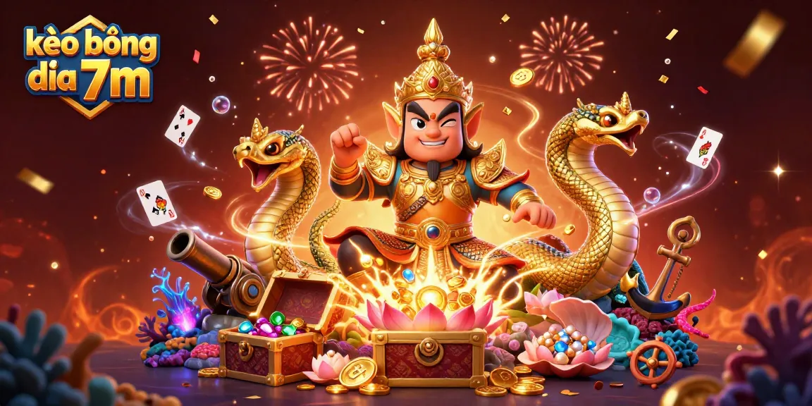 Engage in thrilling kèo bóng đá 7m action with dynamic characters and rich gaming elements.