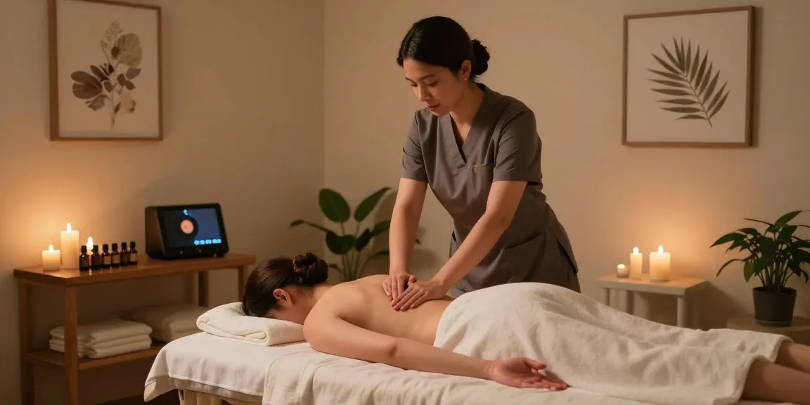 Swedish massage experience at https://www.makangs.com/ with a skilled therapist in a tranquil spa environment.