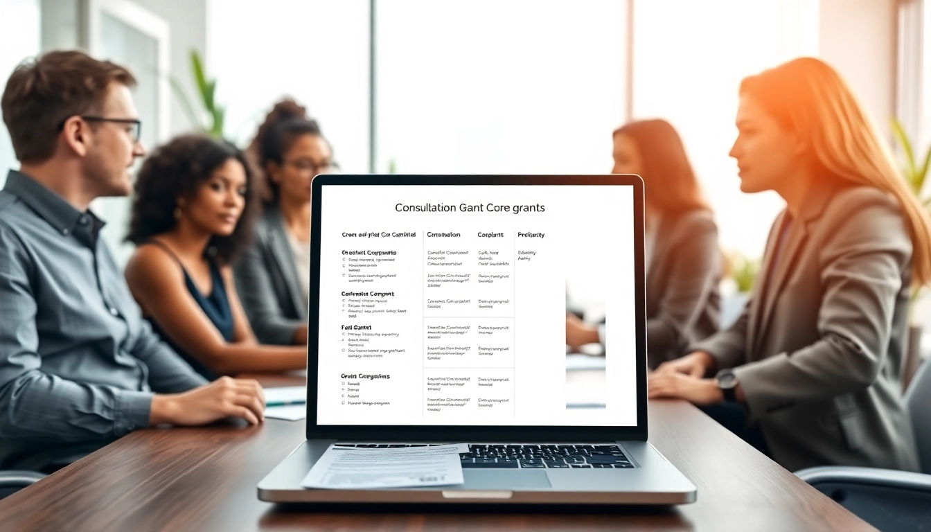 Understanding grants and pre-post award compliance in a professional consultation setting.
