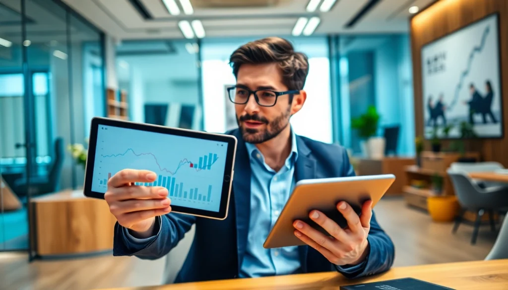 카드 한도 현금화 전략을 논의하는 재무 컨설턴트의 전문적인 모습