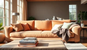 Discover stylish sofa beds UK designed for comfort and elegance in a modern living space.