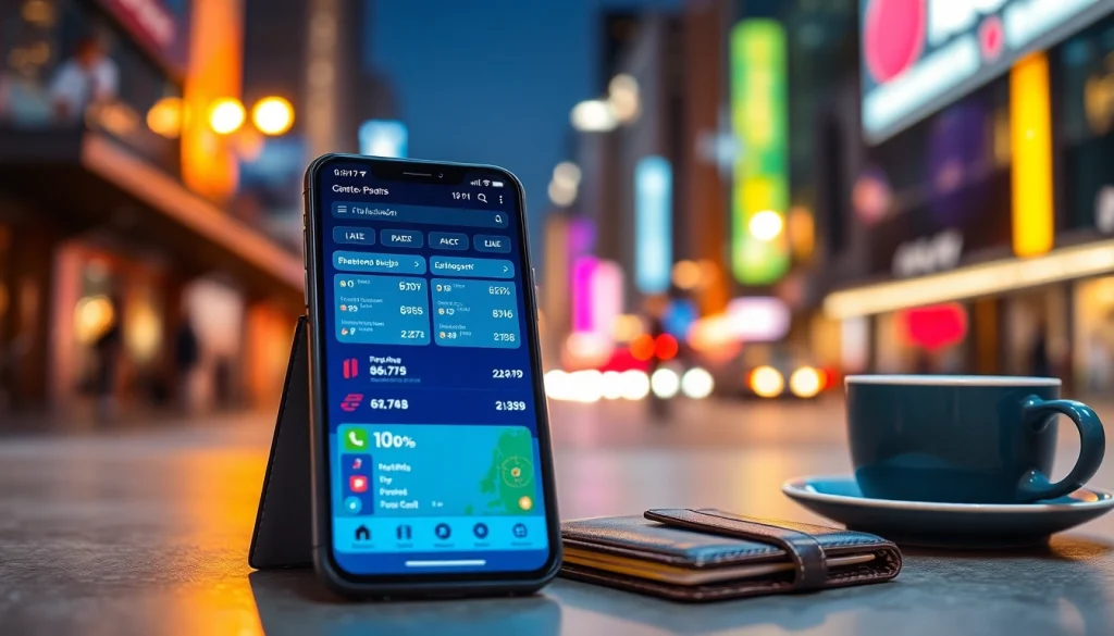 Explore the best sports betting apps India showcasing vibrant betting options on a smartphone.