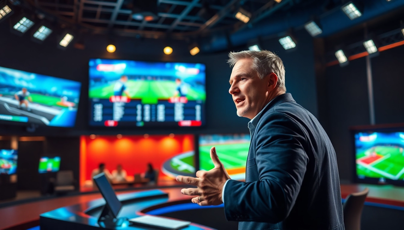 스포츠중계의 모든 것: 실시간 스포츠 관람의 혁신과 전략