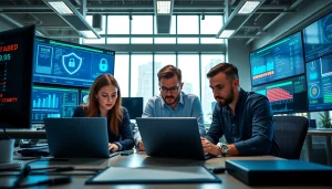 Enhance your understanding of cyber security fredericksburg through a professional analysis team in action.