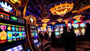 Menangkan di batman138 slot dengan desain mesin slot yang elegan dan interaksi pemain yang bersemangat.