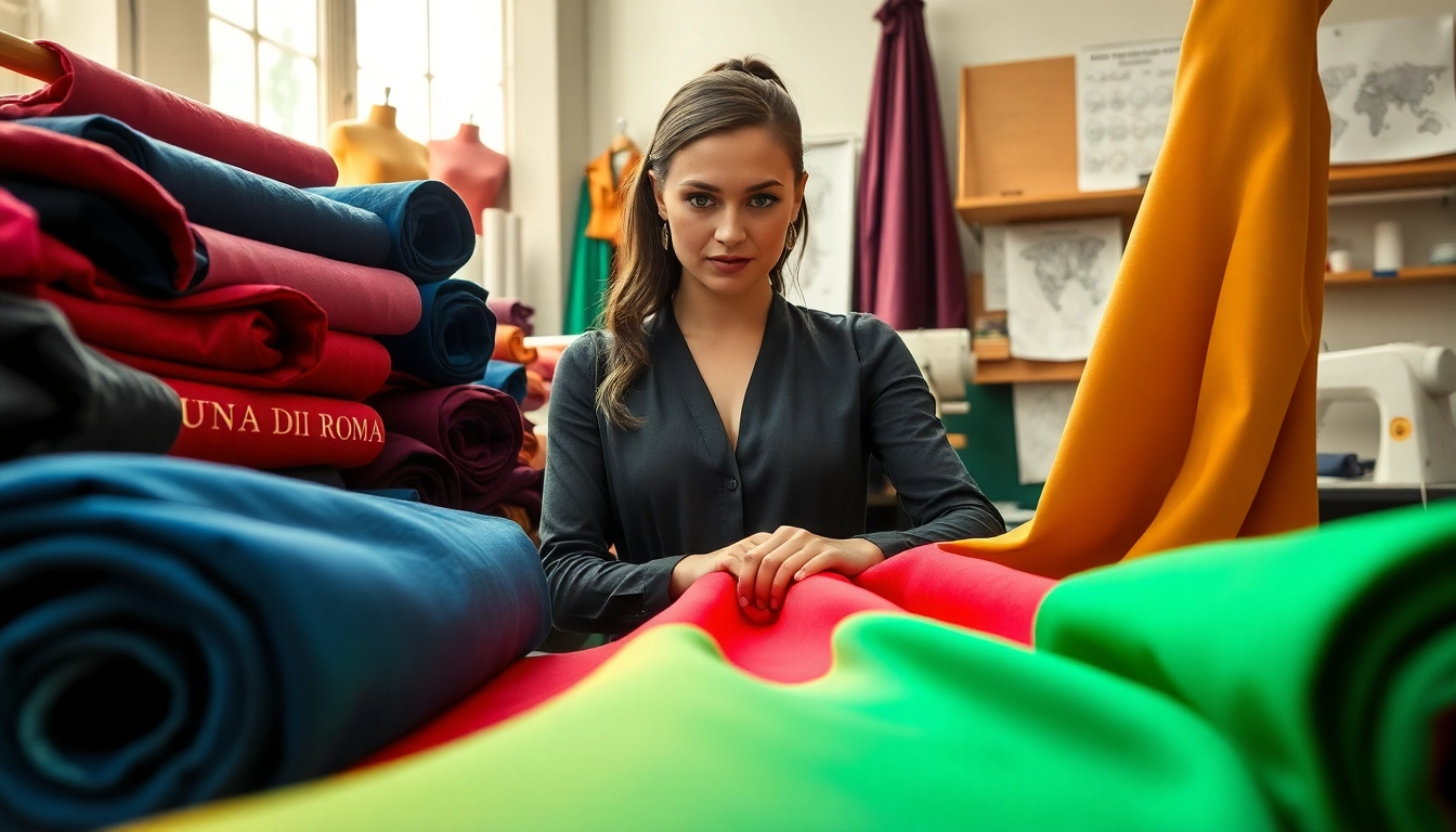 Punta di Roma: Stijlvolle stoffen voor veelzijdige modecreaties