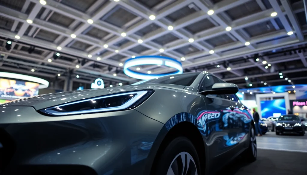 Experience the excitement of the Auto Cars Show with innovative vehicles on display.