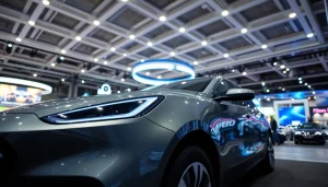 Experience the excitement of the Auto Cars Show with innovative vehicles on display.