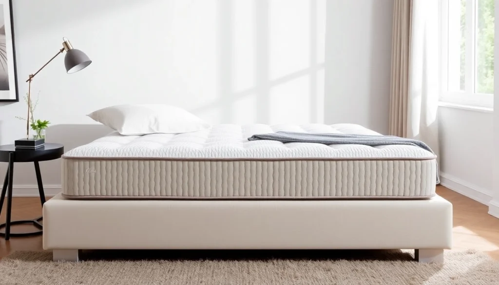 Materasso singolo di alta qualità, ideale per il riposo confortevole e adattabile a ogni camera.