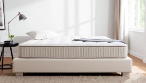 Materasso singolo di alta qualità, ideale per il riposo confortevole e adattabile a ogni camera.