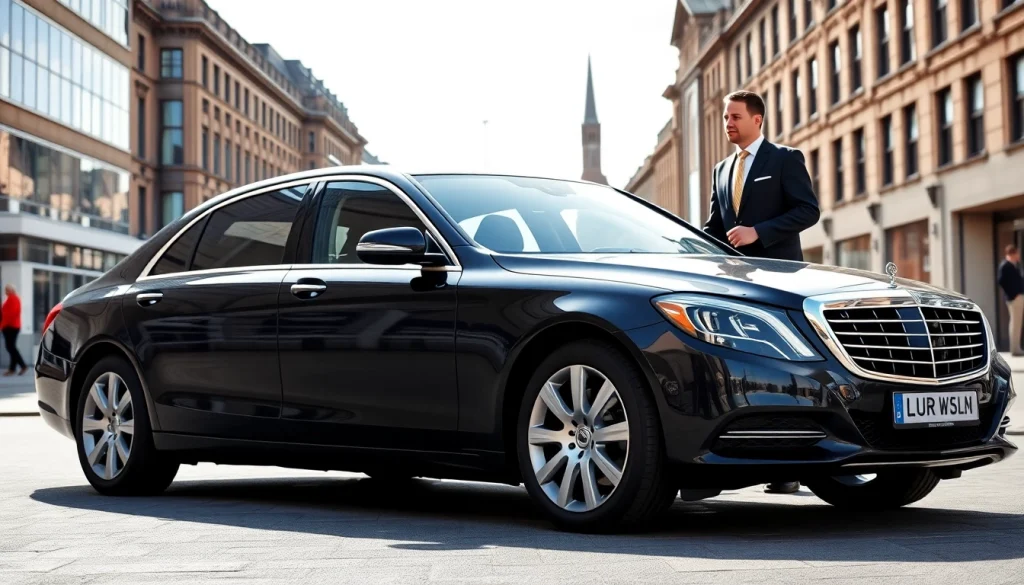 Experience exceptional Chauffeur Nottingham services with a professional chauffeur luxury vehicle.