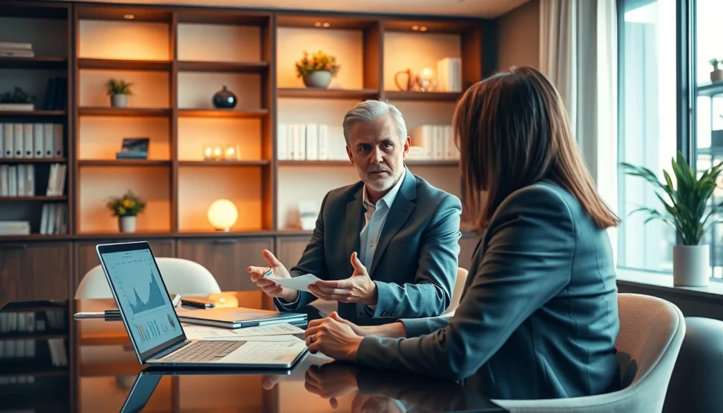 카드깡 개념을 설명하는 금융 상담 장면을 다룬 이미지