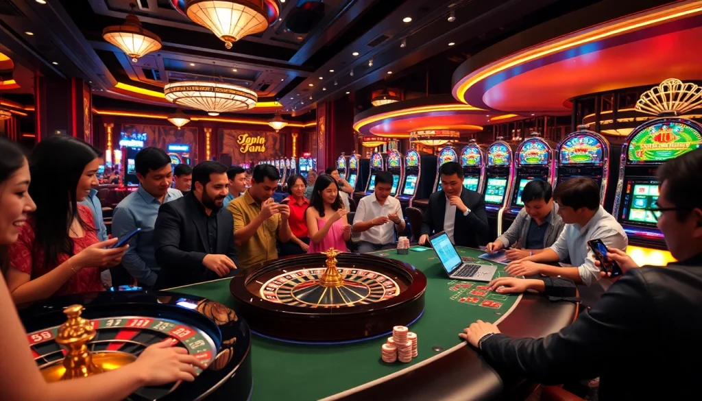 Experience the excitement of link vao w88 with professional gameplay at a vibrant casino table.