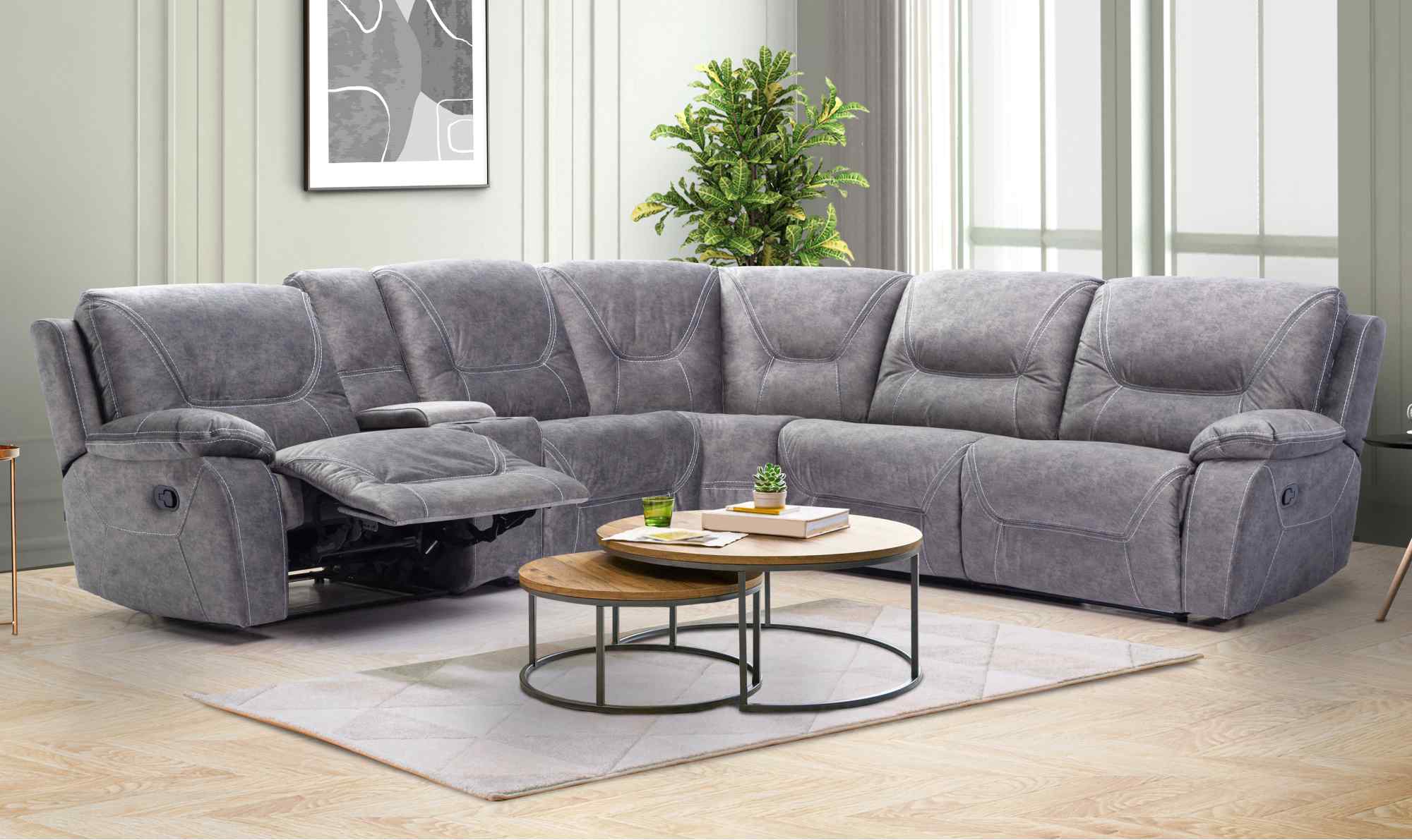 Corner Sofas – Perfect L-Shapes for Family Homes by Msofas