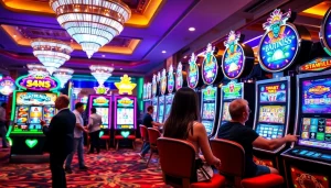 เล่นสล็อต 918kiss slot อย่างสนุกในบรรยากาศคาสิโนที่มีชีวิตชีวา