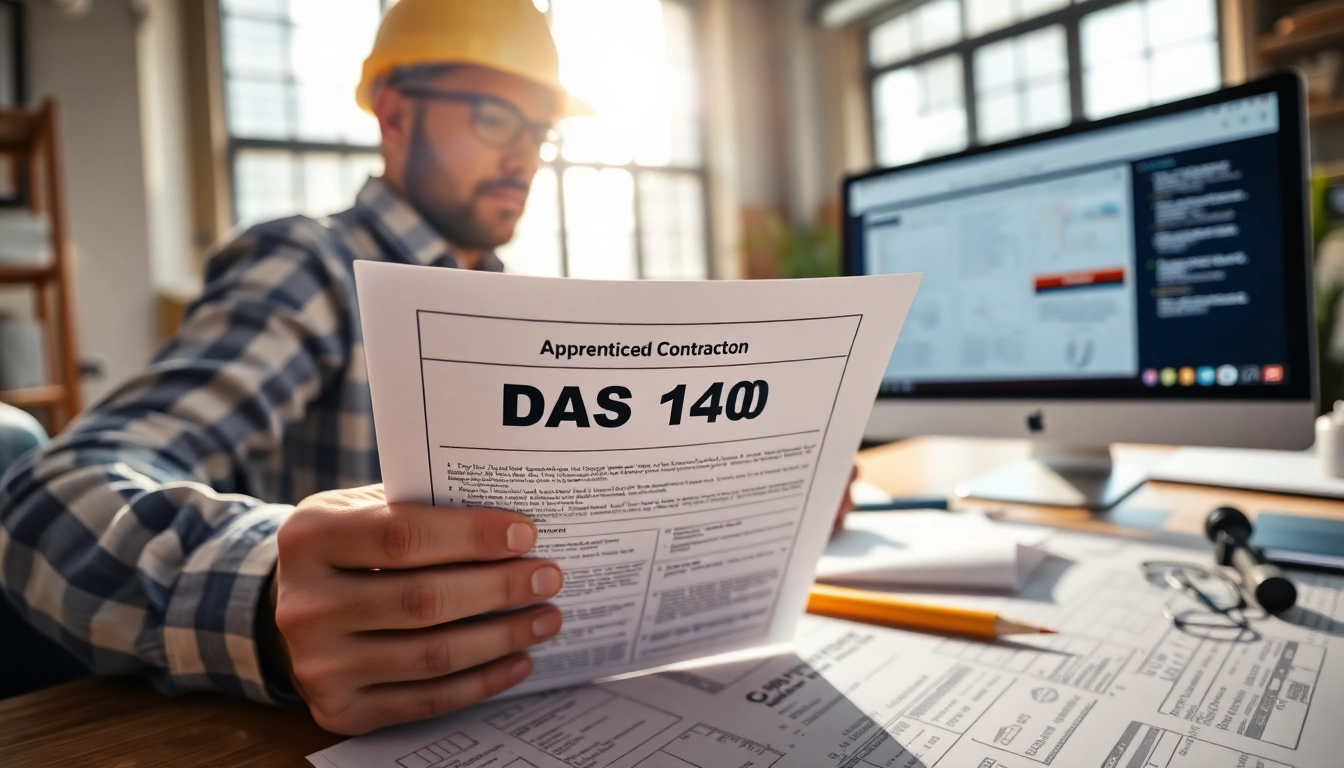 Understanding DAS 140: A Comprehensive Guide for Contractors