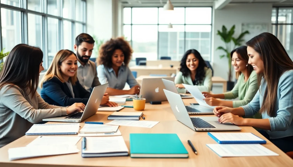 Providing valuable resume advice near me in a collaborative professional workspace.