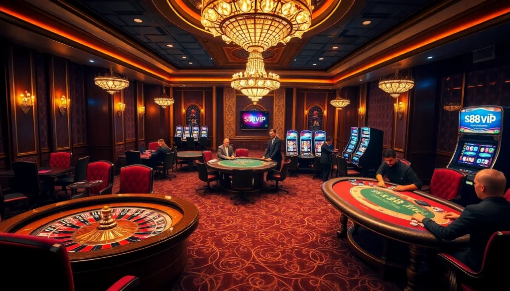 Experience high-stakes fun at the s88 vip casino tables with exclusive games and excitement.