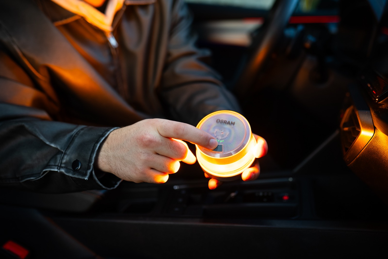 Effektivität und Verwendung der Warnleuchte V16 im Straßenverkehr