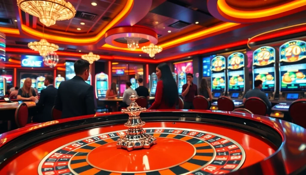 Experience the excitement of the best online casinos Canada through engaging gaming scenes.