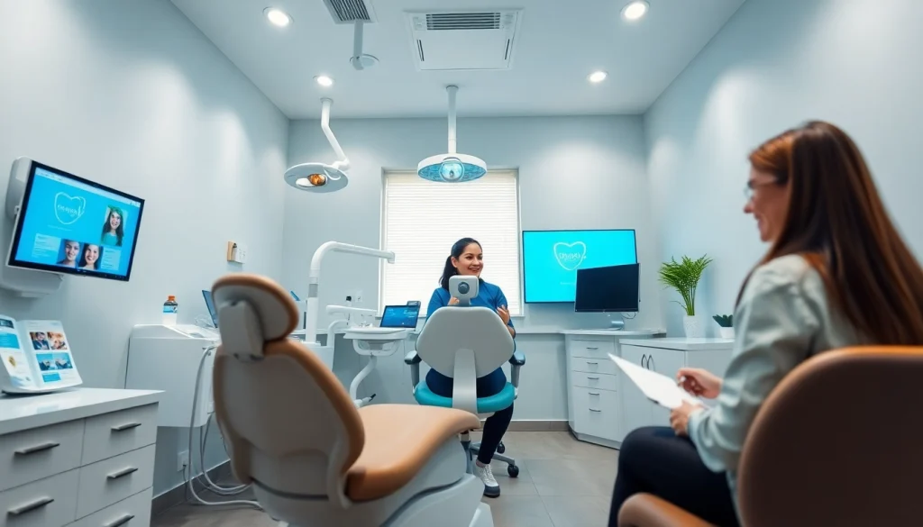 The best Invisalign provider in Petaling Jaya with a welcoming dental clinic interior emphasizing professionalism and patient comfort.