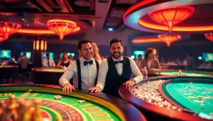 Explore a experiência emocionante de apostas no bet dá sorte, com mesas de cassino ao vivo e jogadores animados.