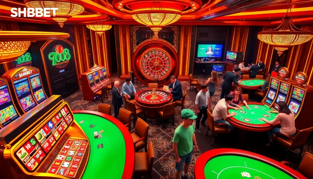 Experience thrilling casino action at shbet800 com with vibrant tables and engaging games.