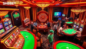 Experience thrilling casino action at shbet800 com with vibrant tables and engaging games.