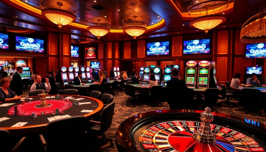 Experience the excitement of gambling at https://rr88.wales/ with vibrant casino tables, slots, and lively players.