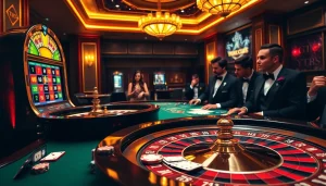 Catching excitement at 789club with roulette and vibrant casino atmosphere.