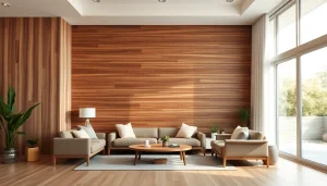 Enhance your space with a stunning wood slat wall panel that brings warmth and style to interiors.