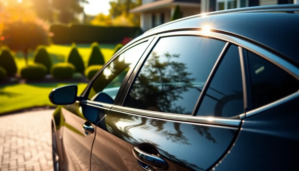 Enhance your ride with the best window tint Chattanooga TN, featuring sleek designs and stunning reflections.