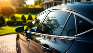 Enhance your ride with the best window tint Chattanooga TN, featuring sleek designs and stunning reflections.