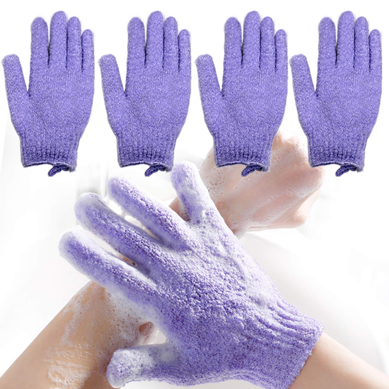 Hand Loofah Glove: Natural Exfoliation Made Easy