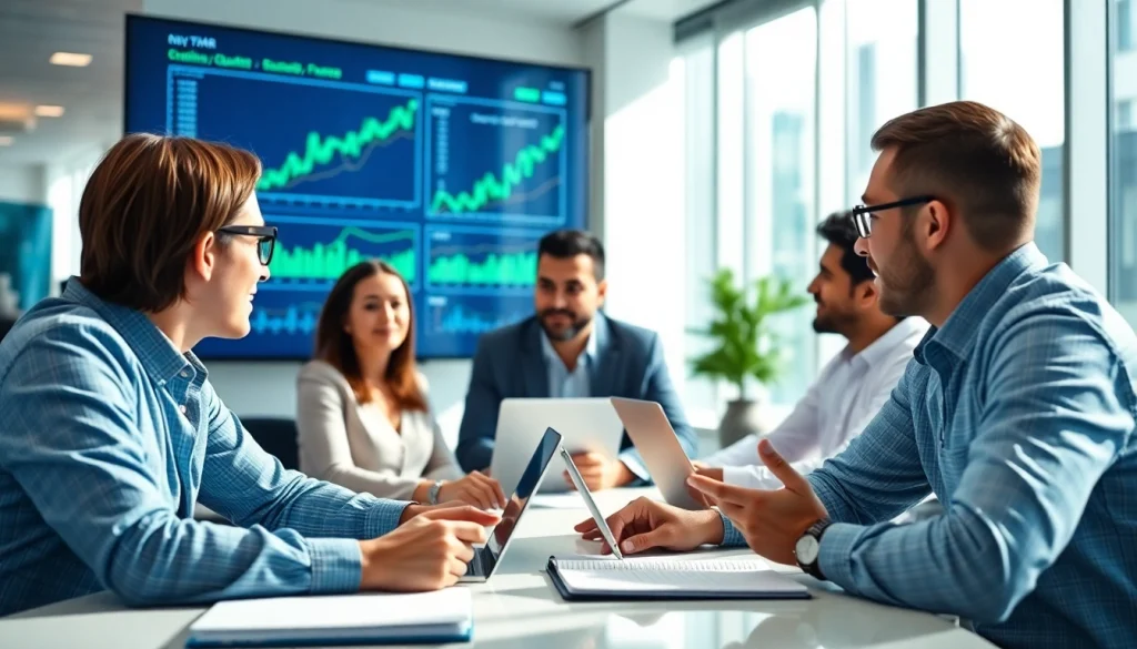 Compare Chainlink vs Quant performance in a modern office analysis setting.