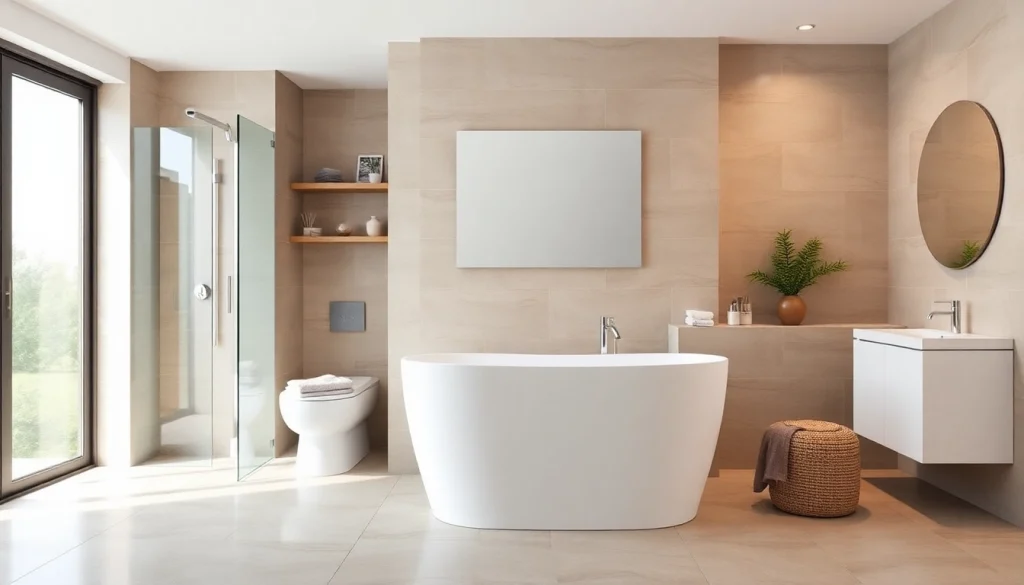 Genießen Sie die elegante duschkabine 90x90 komplett in einem modernen Badezimmer-Design.