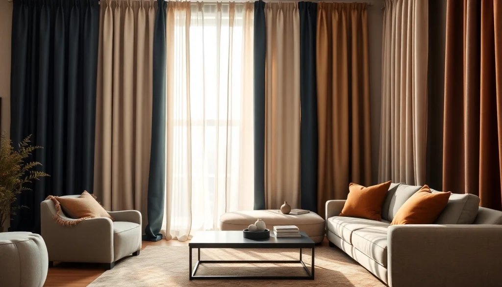 Geniet van verduisterende gordijnen die privacy bieden en stijl toevoegen aan je ruimte.