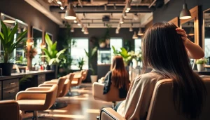 Transform your look at frizerie craiova with our expert stylists in a modern setting.