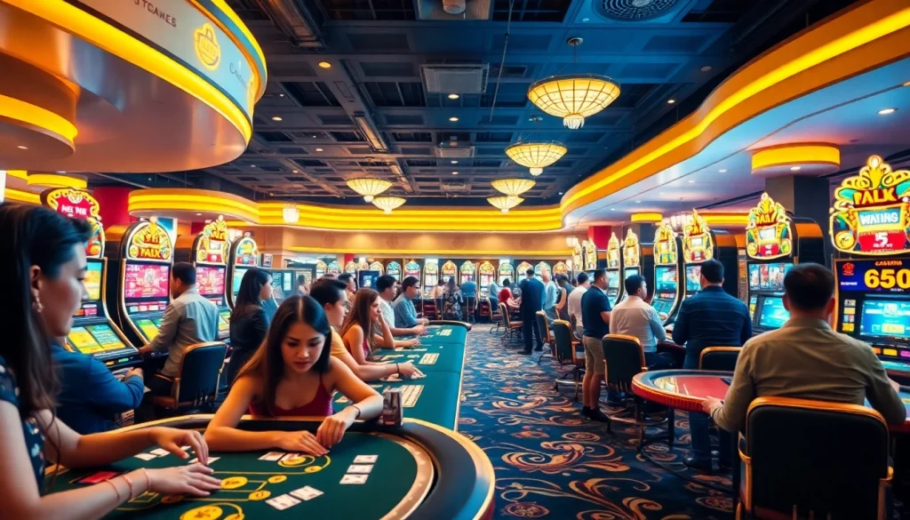 Pinco Casino depozit bonusu təqdim edən enerjili kazino mühiti