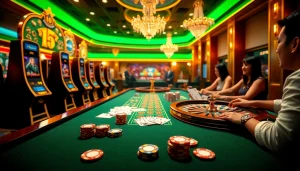 Experience the excitement of winning at 789club with vibrant casino games, tables, and enthusiastic players.