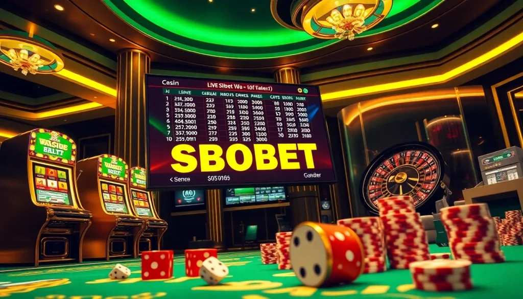 Engage with sbobet login terbaru while experiencing vibrant online casino excitement and winning opportunities.