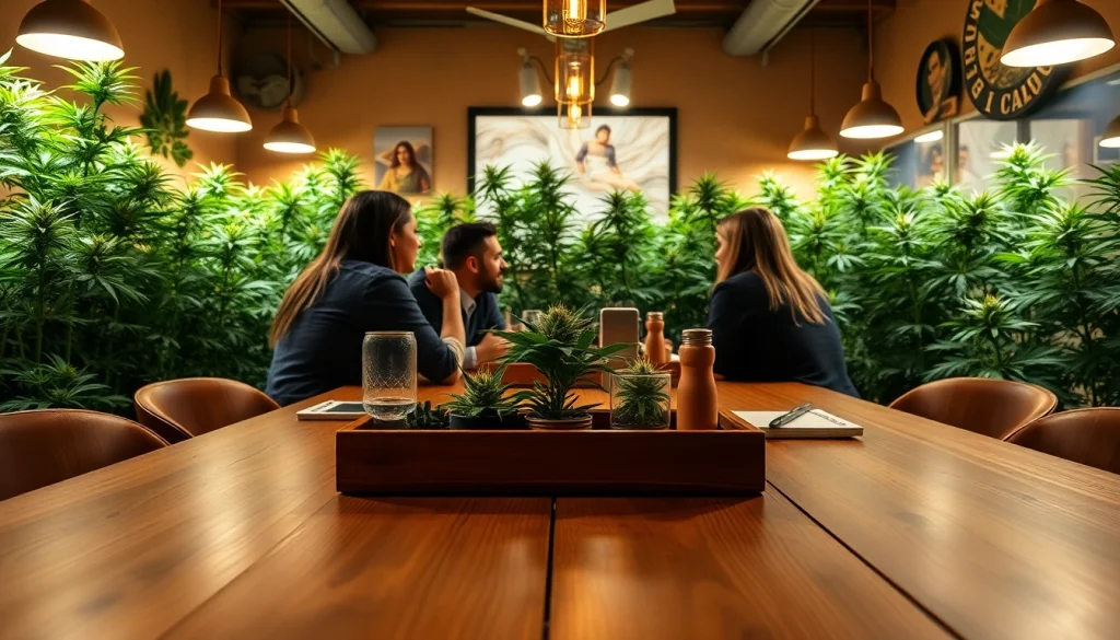 Engage with the lively atmosphere of Cannabis Clubs Madrid while enjoying social interactions in a cozy environment.