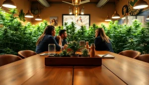Engage with the lively atmosphere of Cannabis Clubs Madrid while enjoying social interactions in a cozy environment.