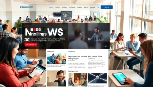 Engaging community stories featured on https://www.todayville.com, showcasing vibrant visuals and lively discussions.