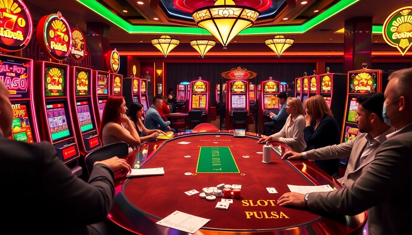 Strategi Menang untuk Slot Depo Pulsa: Tips Esensial untuk Perjudian yang Sukses di 2025
