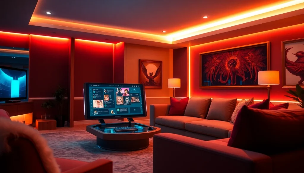 Experience engaging interactions with the best nsfw ai chatbots in a luxurious, inviting setting.