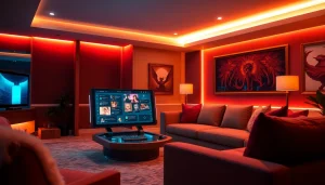 Experience engaging interactions with the best nsfw ai chatbots in a luxurious, inviting setting.