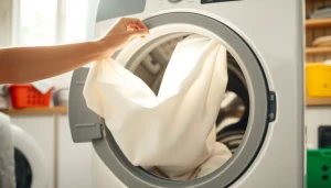 Leer hoe je katoen stof wassen optimaal kunt uitvoeren voor een frisse uitstraling.